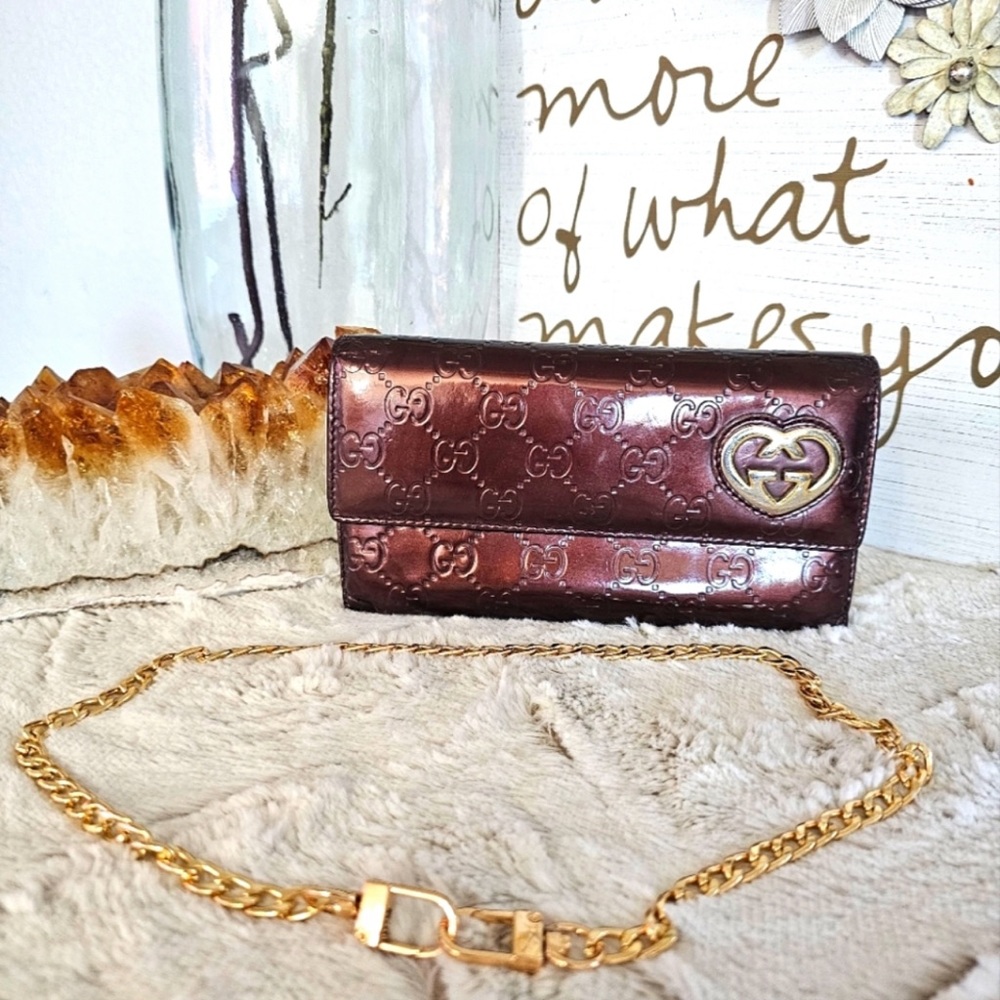 AUTHENTIC GUCCI WALLET